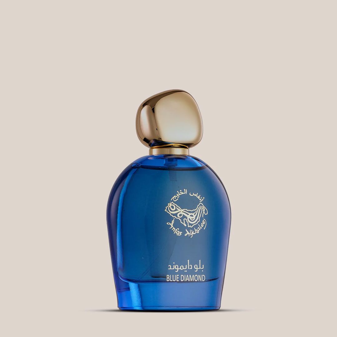 Blue Diamond Perfume By Anfas Al Khaleej 100ml - Main Image