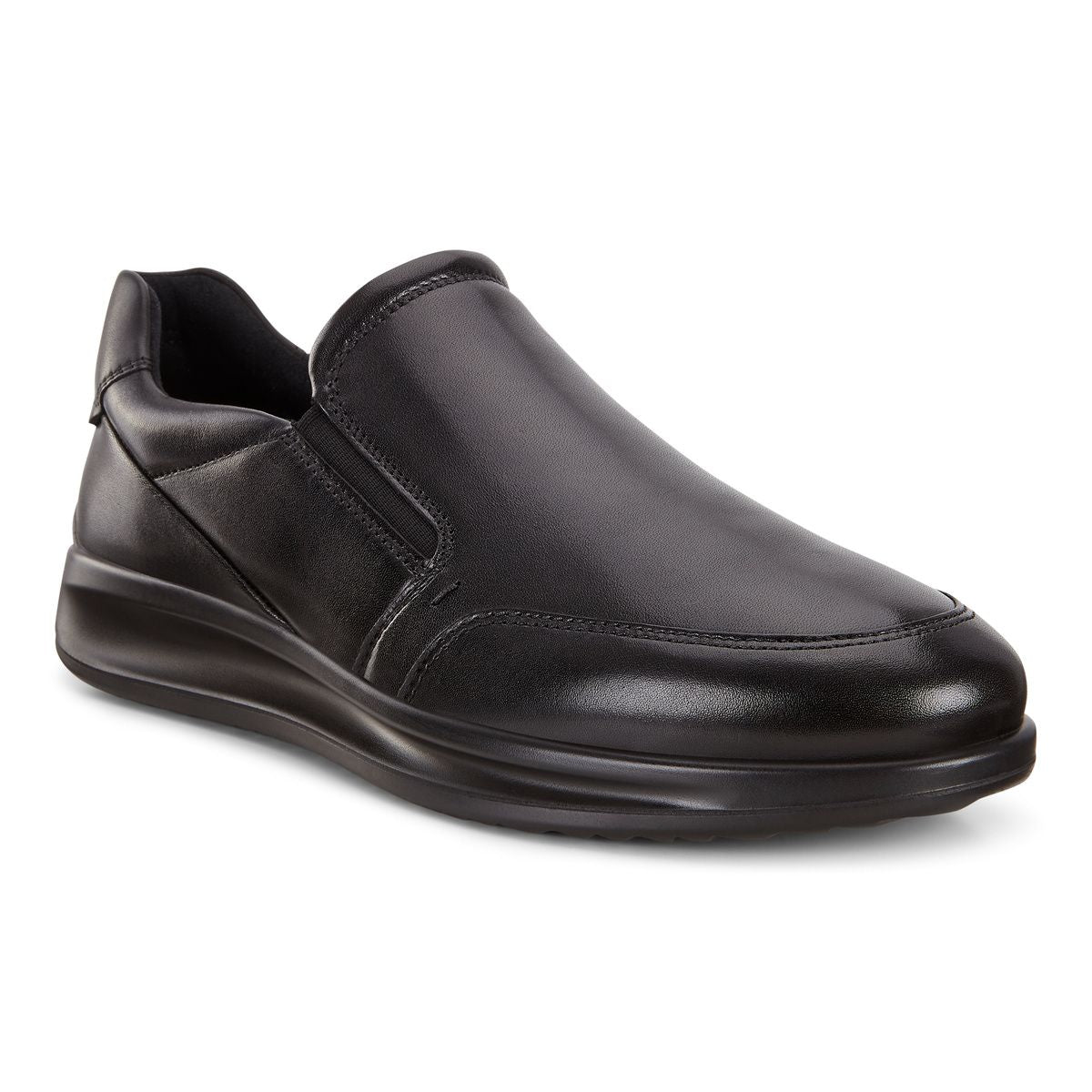 ECCO Aquet Shoes Black Color - Main Image