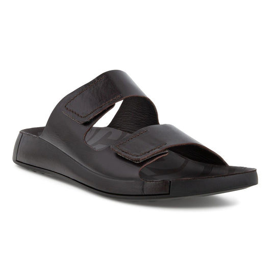 EECCO 2nd Cosmo Sandal Dark Brown Color