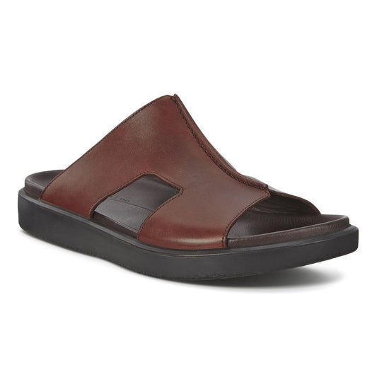 ECCO Flowt Lx Sandal Dark Red Color