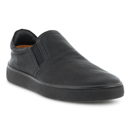 ECCO Street Tray Shoes Black Color