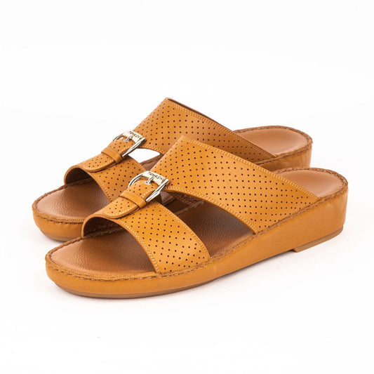 Al Tawash Micro Vet Sandal Hawana Color