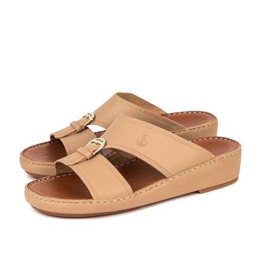 Al Tawash Calf Leather Sandal Tourt Color