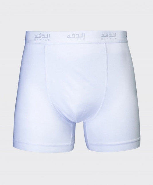Al Daffah Half Boxer For Teen White Color