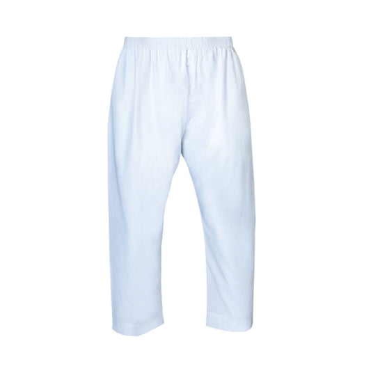 Al Daffah Long Sirwal With Patch White Color