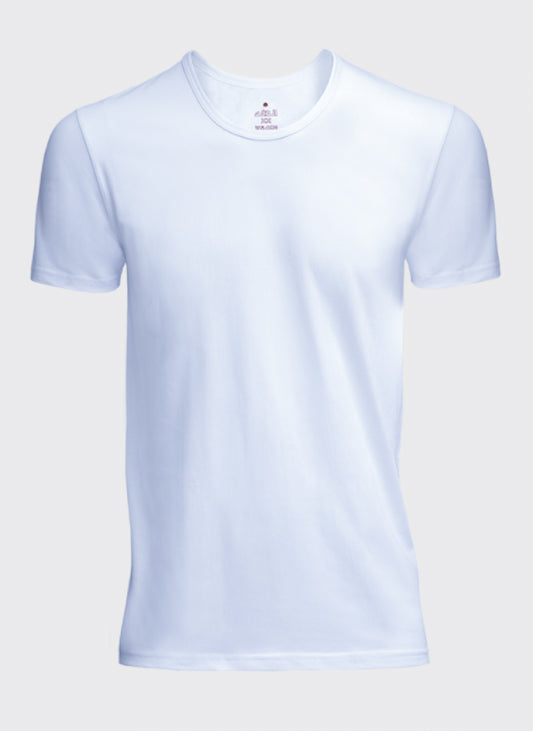 Al Daffah Undershirt Half For Teen White Color