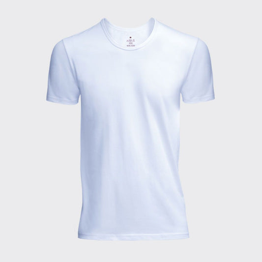 Al Daffah Undershirt Half For Men White Color