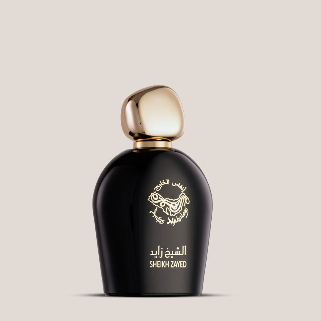 عطرالشيخ زايد من أنفاس الخليج 100 مل