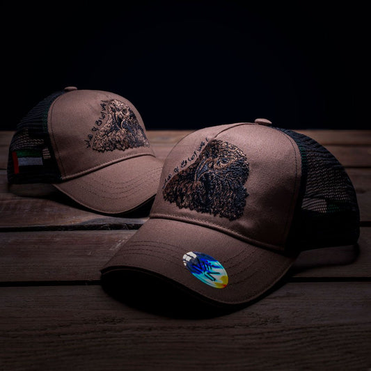 Kashekh Cap "The Eagle" Brown Color