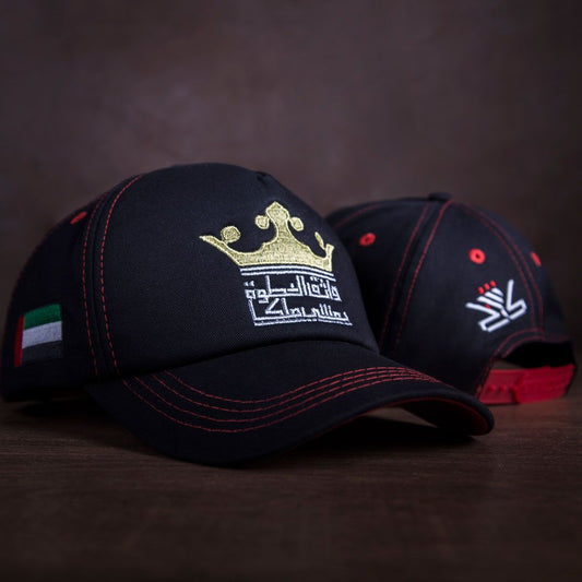 Kashekh Cap "The Crown" Black Color