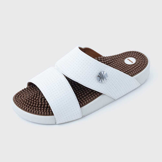 Kenkoh Kobe Sandal White Color