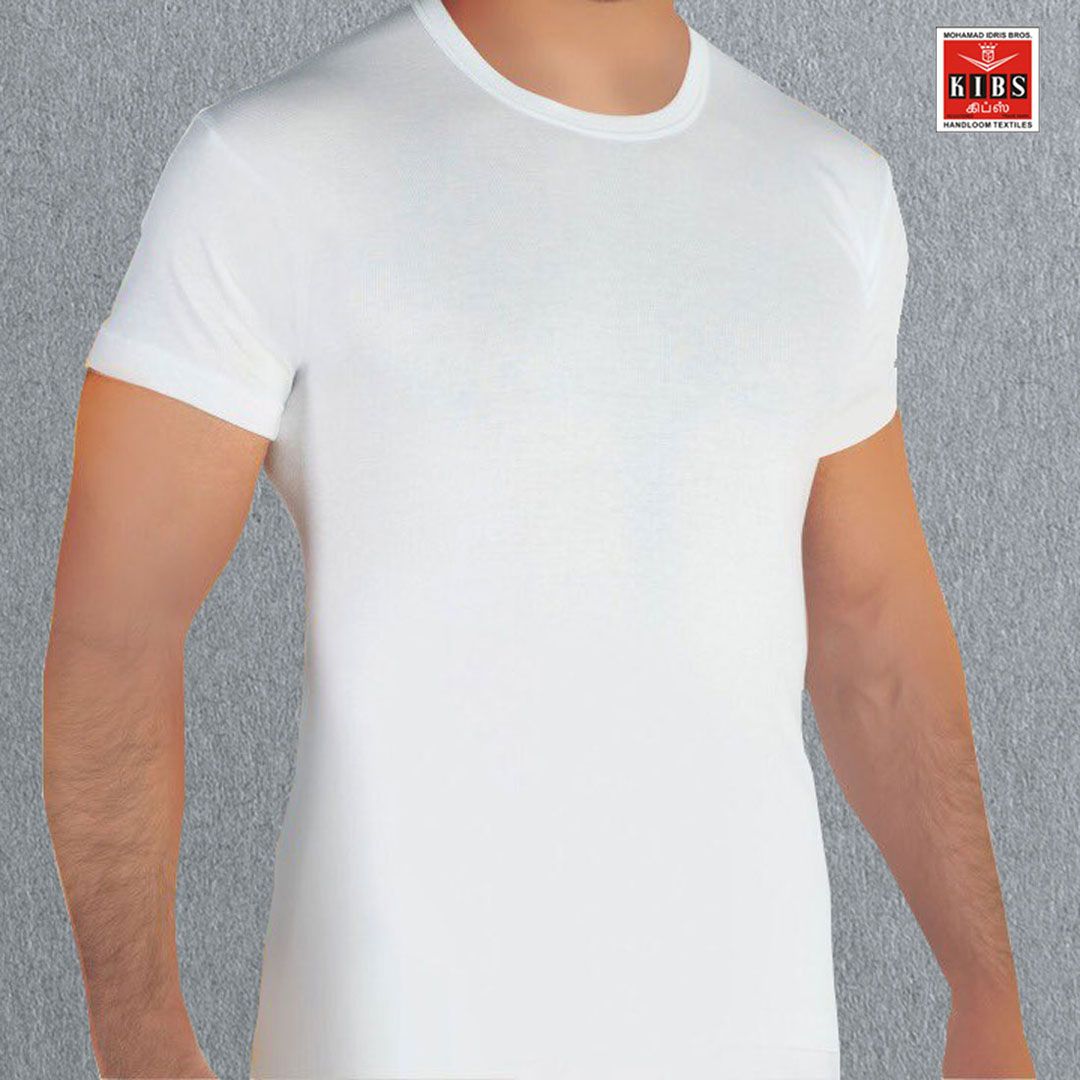 Kibs Undershirt Feather Touch White Color
