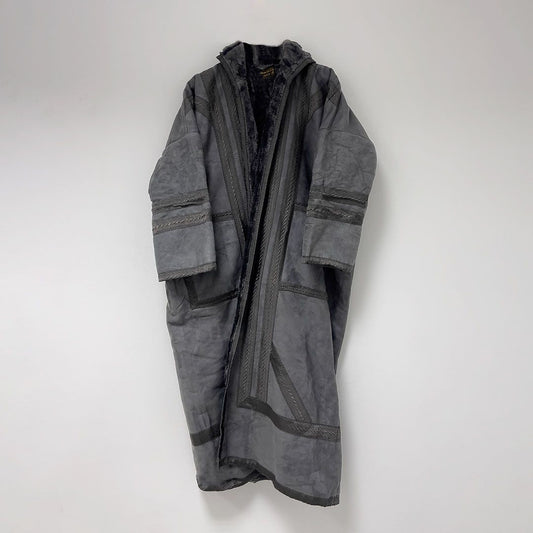 Winter Bisht Gray Color