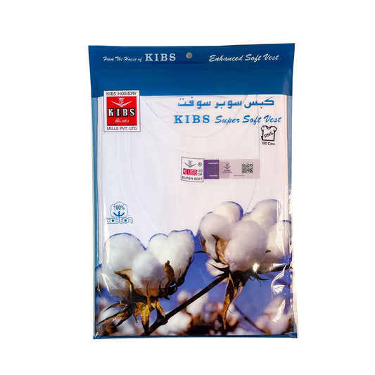 Kibs Super Soft Undershirt 6 Pcs